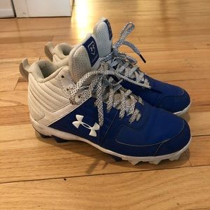 Under Armour Cleats - Youth size 3